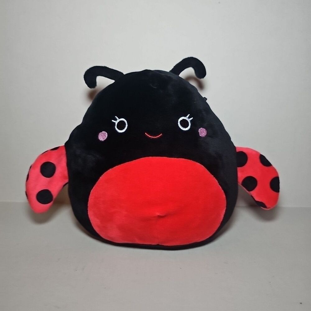 Squishmallows 9" Sunny Trudy The Lady Bug Plush MINT CONDITION